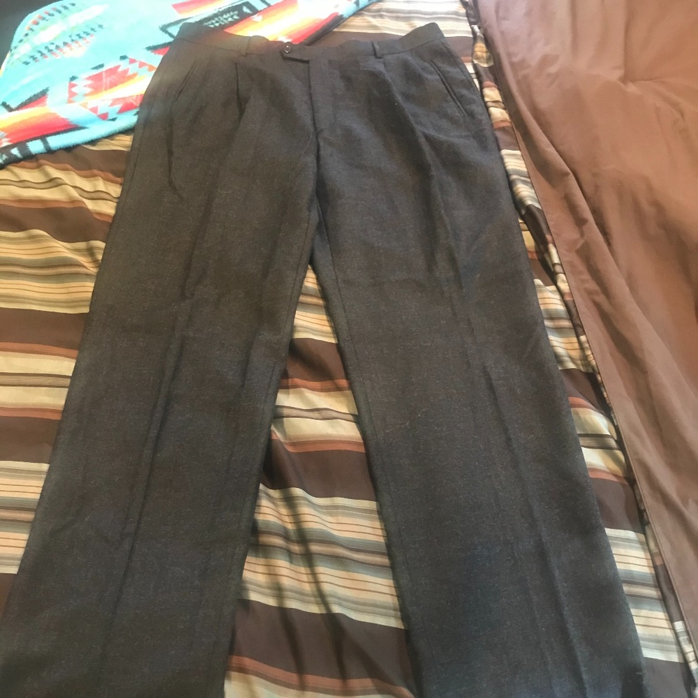 DonnaKaran Mens Dress slacks